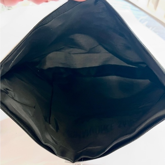 Funny Dog Print Canvas Zippered Pouch - Picture 5 of 6